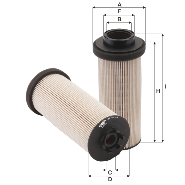 Fuel
 Filter-ZF 7109 E